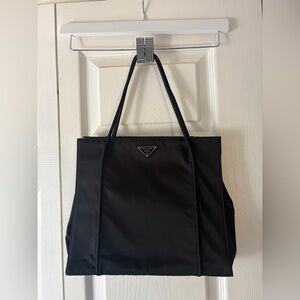 Prada Vintage Tessuto Tote
